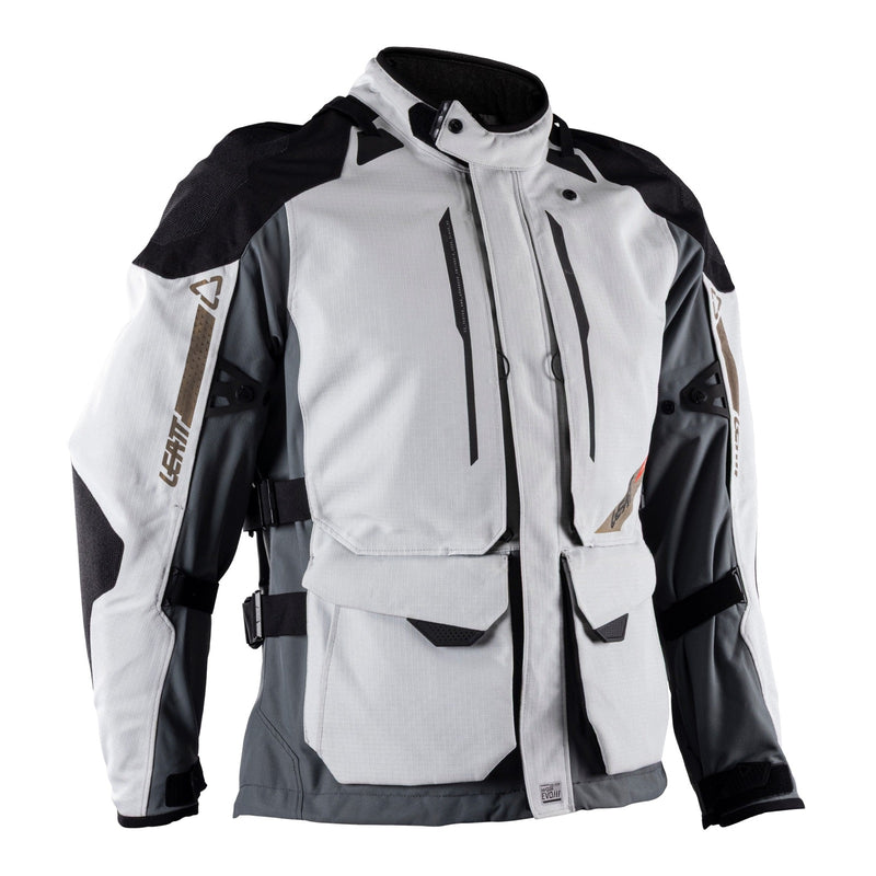 Load image into Gallery viewer, Leatt 5.5 ADV DriTour Jacket - Steel Grey