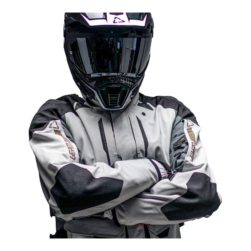 Load image into Gallery viewer, Leatt 5.5 ADV DriTour Jacket - Steel Grey