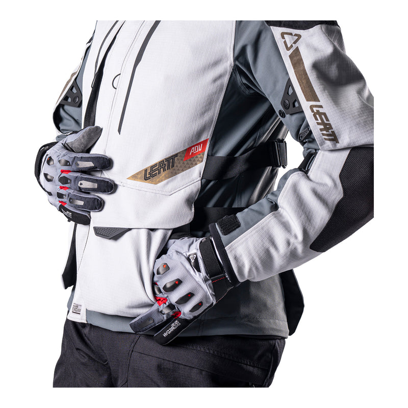 Load image into Gallery viewer, Leatt 5.5 ADV DriTour Jacket - Steel Grey