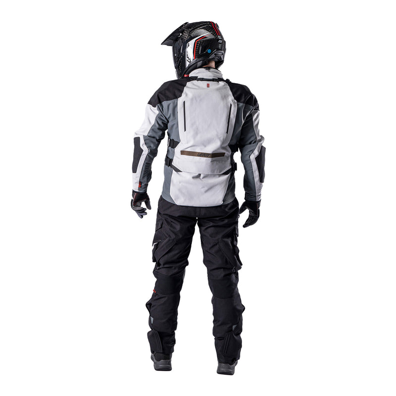 Load image into Gallery viewer, Leatt 5.5 ADV DriTour Jacket - Steel Grey