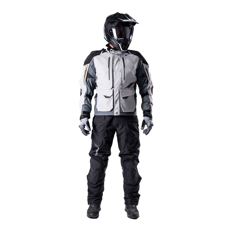 Load image into Gallery viewer, Leatt 5.5 ADV DriTour Pant - Stealth Black / Grey