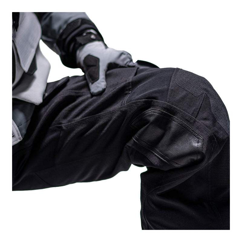 Load image into Gallery viewer, Leatt 5.5 ADV DriTour Pant (Short) - Stealth Black / Grey