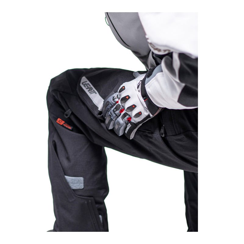 Load image into Gallery viewer, Leatt 5.5 ADV DriTour Pant (Short) - Stealth Black / Grey