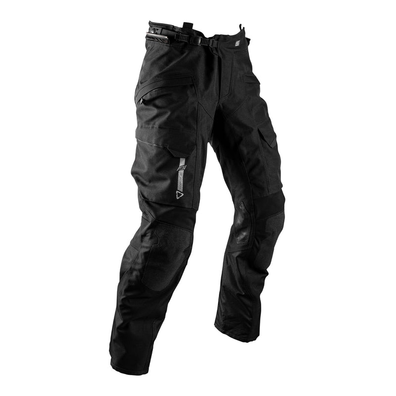 Load image into Gallery viewer, Leatt 5.5 ADV DriTour Pant (Short) - Stealth Black / Grey