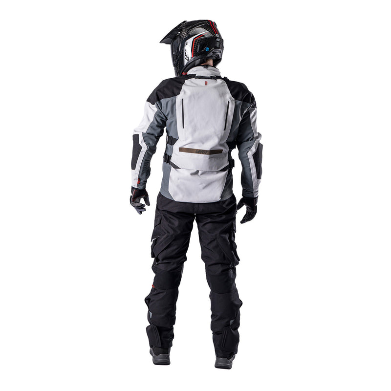 Load image into Gallery viewer, Leatt 5.5 ADV DriTour Pant (Short) - Stealth Black / Grey