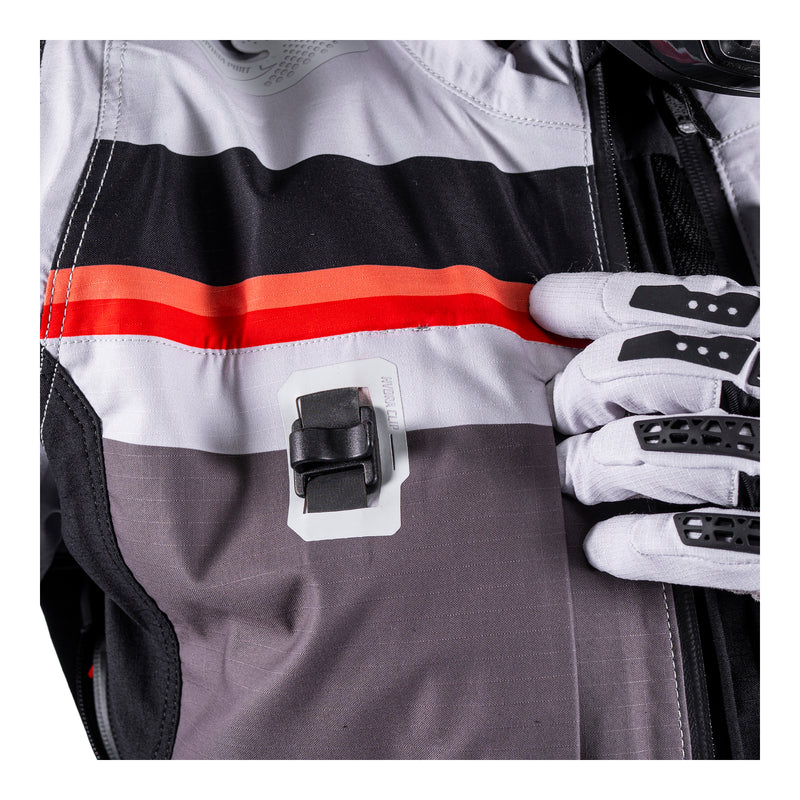 Load image into Gallery viewer, Leatt 7.5 ADV Rally HydraDri Jacket - Grey
