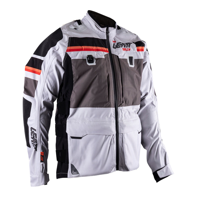 Load image into Gallery viewer, Leatt 7.5 ADV Rally HydraDri Jacket - Grey