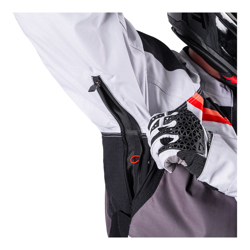 Load image into Gallery viewer, Leatt 7.5 ADV Rally HydraDri Jacket - Grey