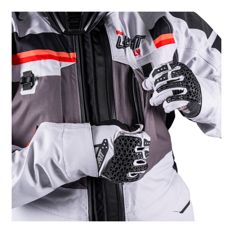 Load image into Gallery viewer, Leatt 7.5 ADV Rally HydraDri Jacket - Grey
