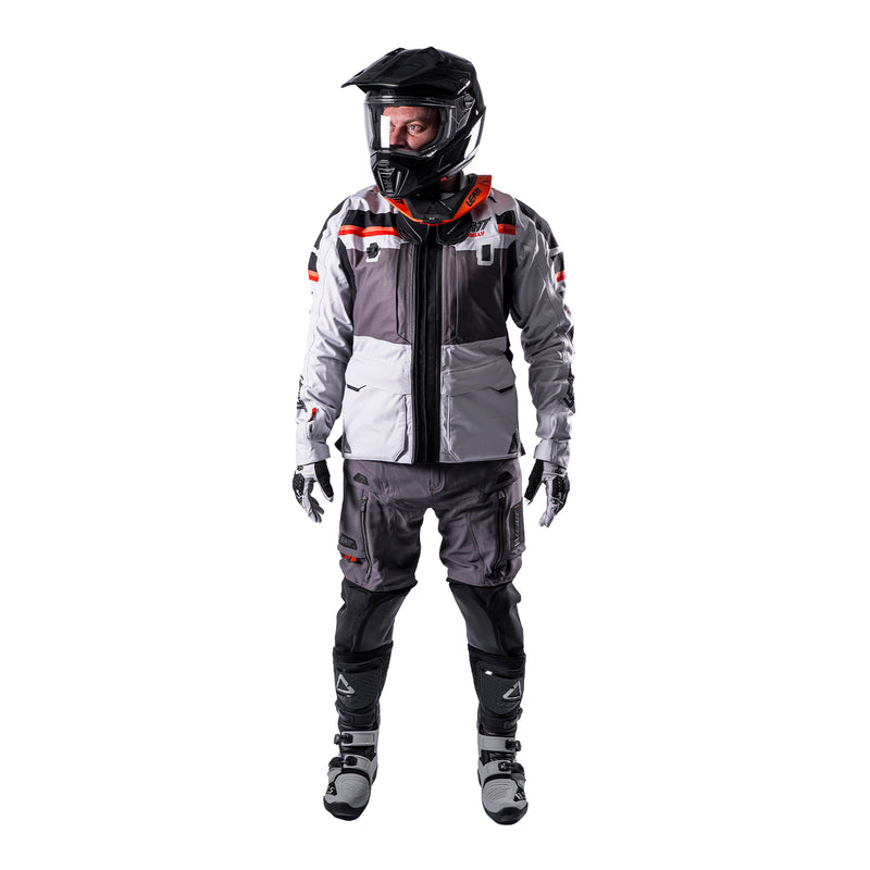 Load image into Gallery viewer, Leatt 7.5 ADV Rally HydraDri Jacket - Grey