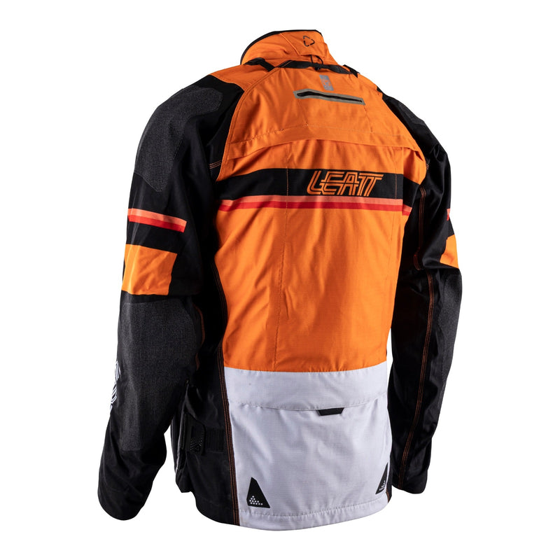 Load image into Gallery viewer, Leatt 7.5 ADV Rally HydraDri Jacket - Orange / Grey