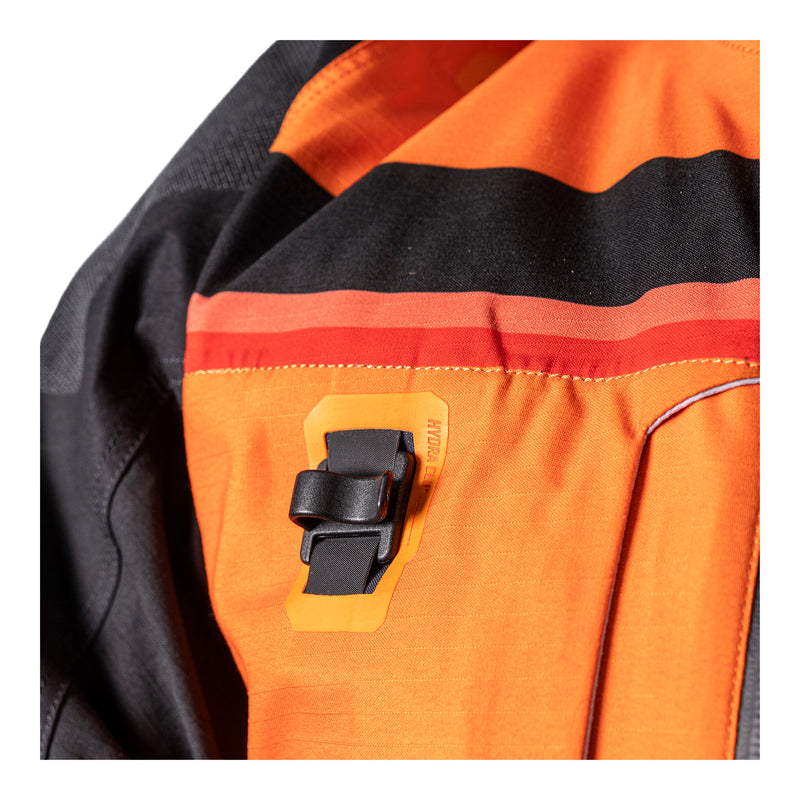 Load image into Gallery viewer, Leatt 7.5 ADV Rally HydraDri Jacket - Orange / Grey