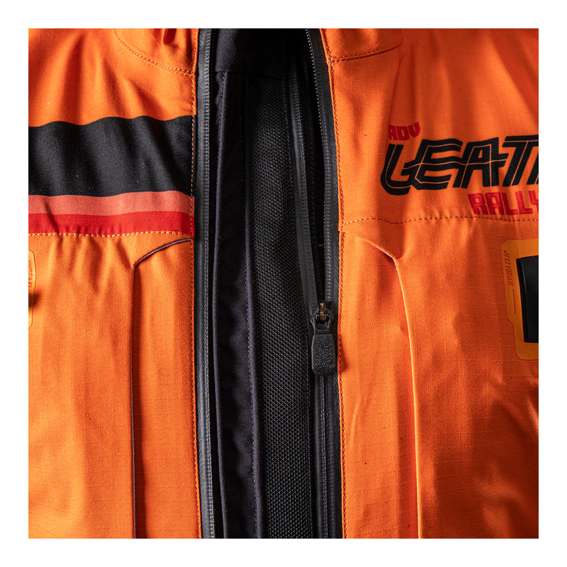 Load image into Gallery viewer, Leatt 7.5 ADV Rally HydraDri Jacket - Orange / Grey