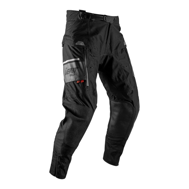 Load image into Gallery viewer, Leatt 7.5 ADV Rally HydraDri Pant - Stealth Black / Grey