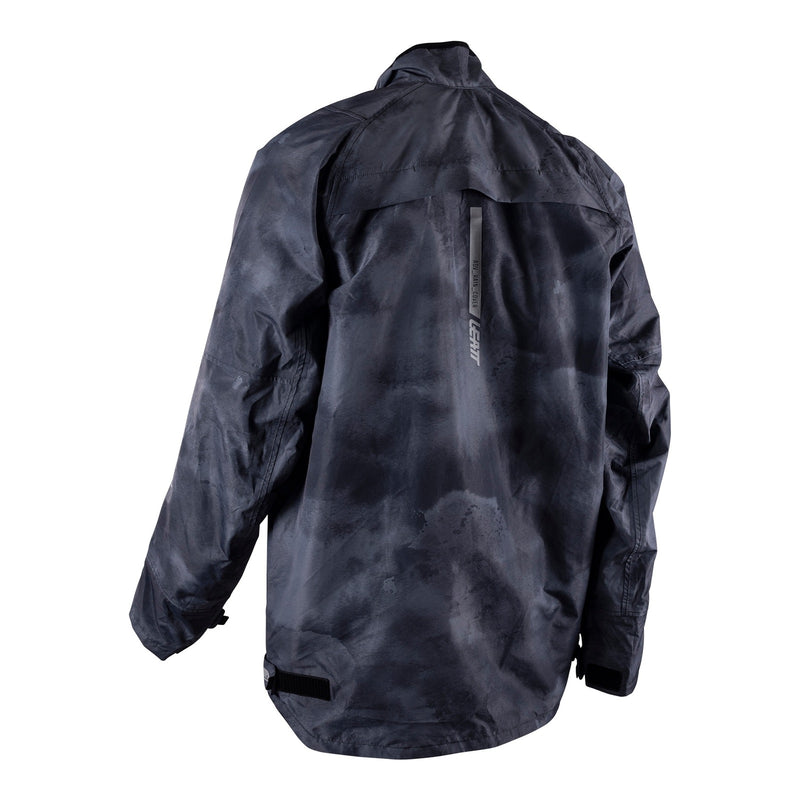 Load image into Gallery viewer, Leatt ADV Rain Cover Jacket - Camo Black / Grey