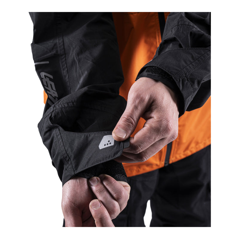 Load image into Gallery viewer, Leatt ADV Rain Cover Jacket - Orange