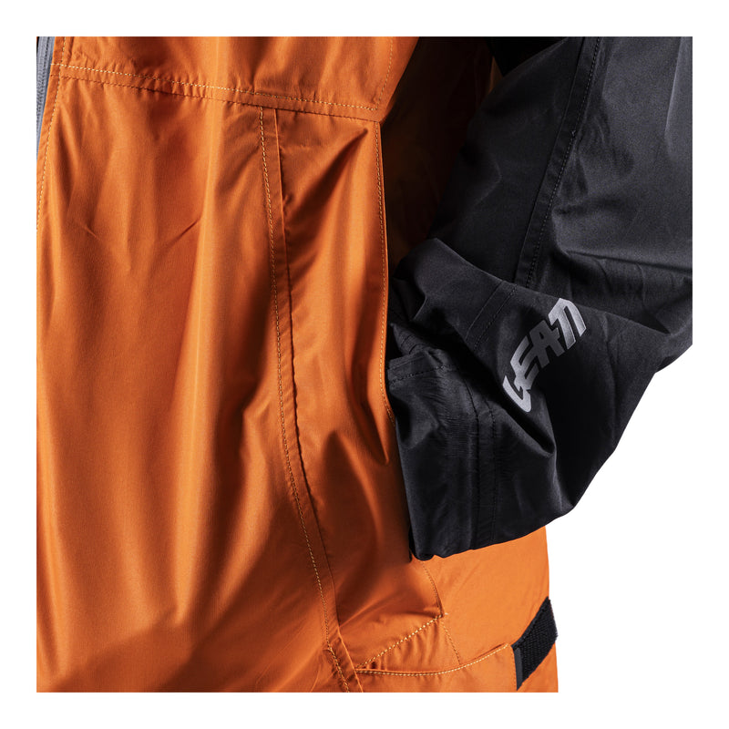 Load image into Gallery viewer, Leatt ADV Rain Cover Jacket - Orange
