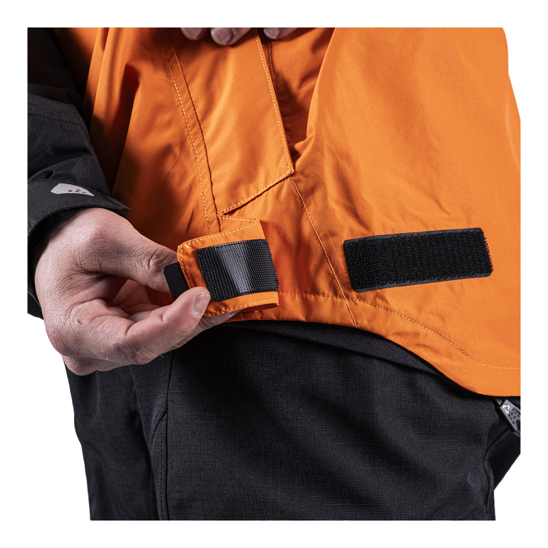 Load image into Gallery viewer, Leatt ADV Rain Cover Jacket - Orange