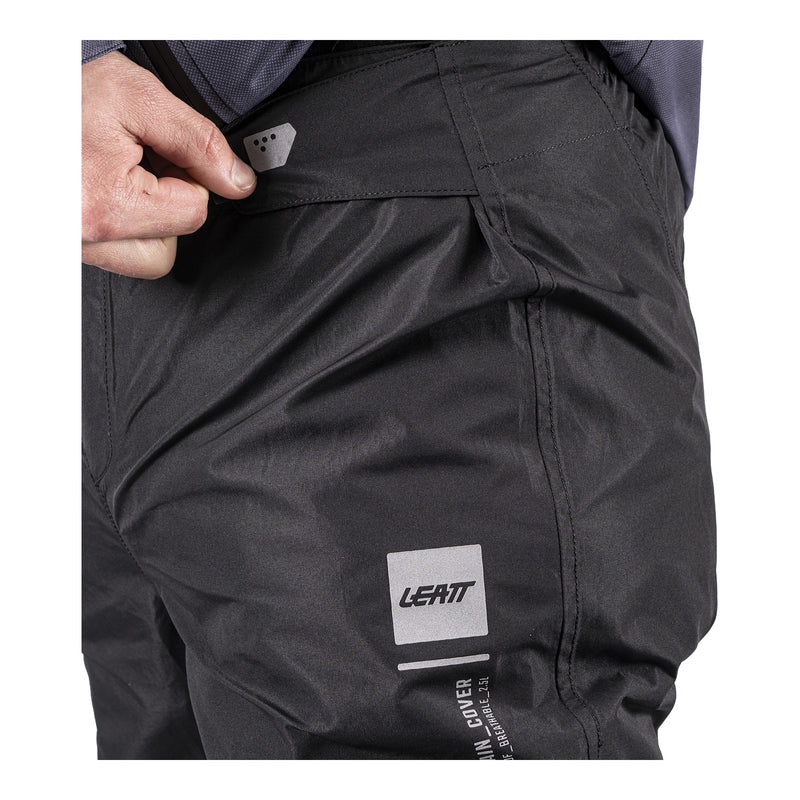 Load image into Gallery viewer, Leatt ADV Rain Cover Pant - Black