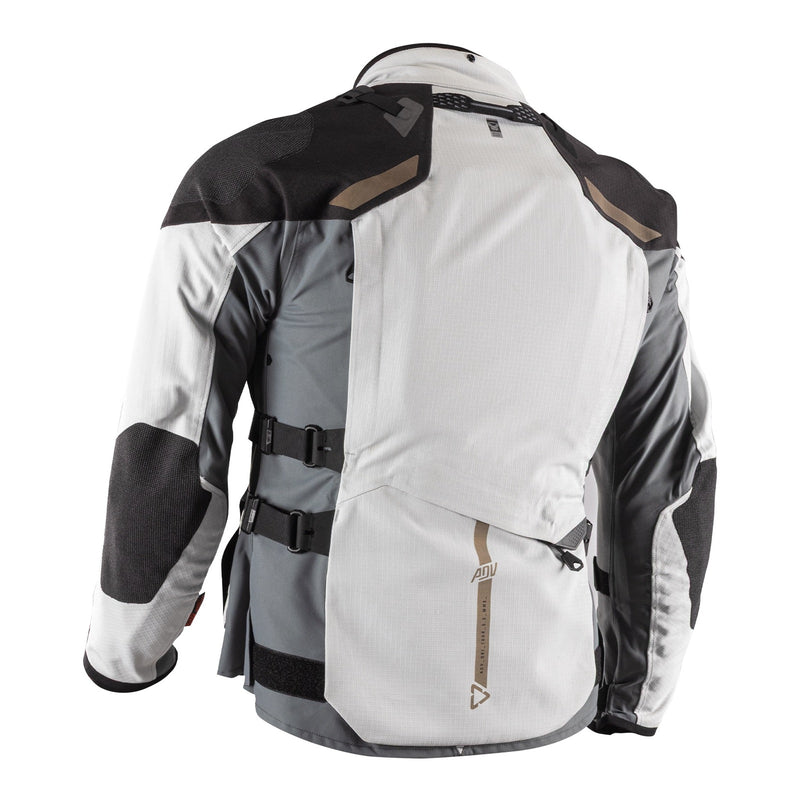 Load image into Gallery viewer, Leatt 5.5 ADV DriTour Women's Jacket - Steel Grey