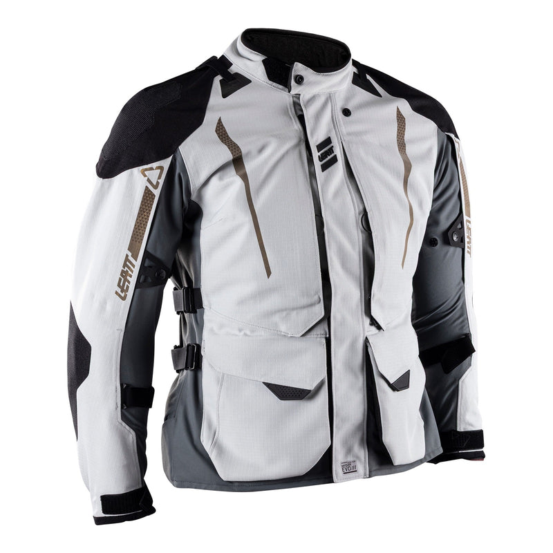 Load image into Gallery viewer, Leatt 5.5 ADV DriTour Women's Jacket - Steel Grey