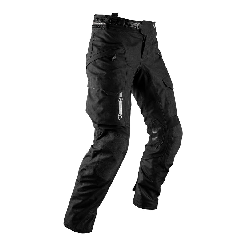 Load image into Gallery viewer, Leatt 5.5 ADV DriTour Women's Pant - Stealth Black / Grey