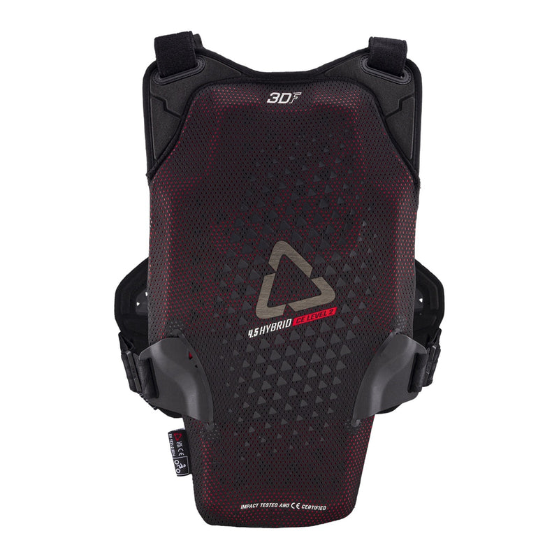 Load image into Gallery viewer, Leatt 4.5 Chest Protector Hybrid - Black