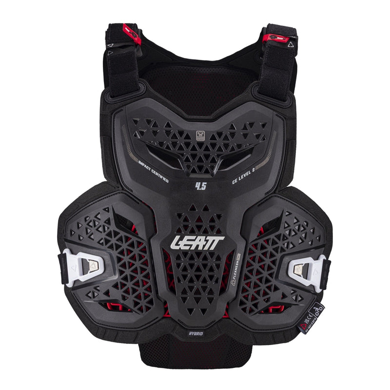 Load image into Gallery viewer, Leatt 4.5 Chest Protector Hybrid - Black
