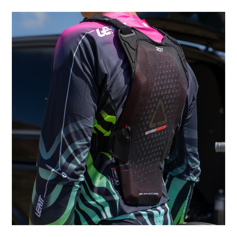 Load image into Gallery viewer, Leatt 4.5 Chest Protector Hybrid - Black