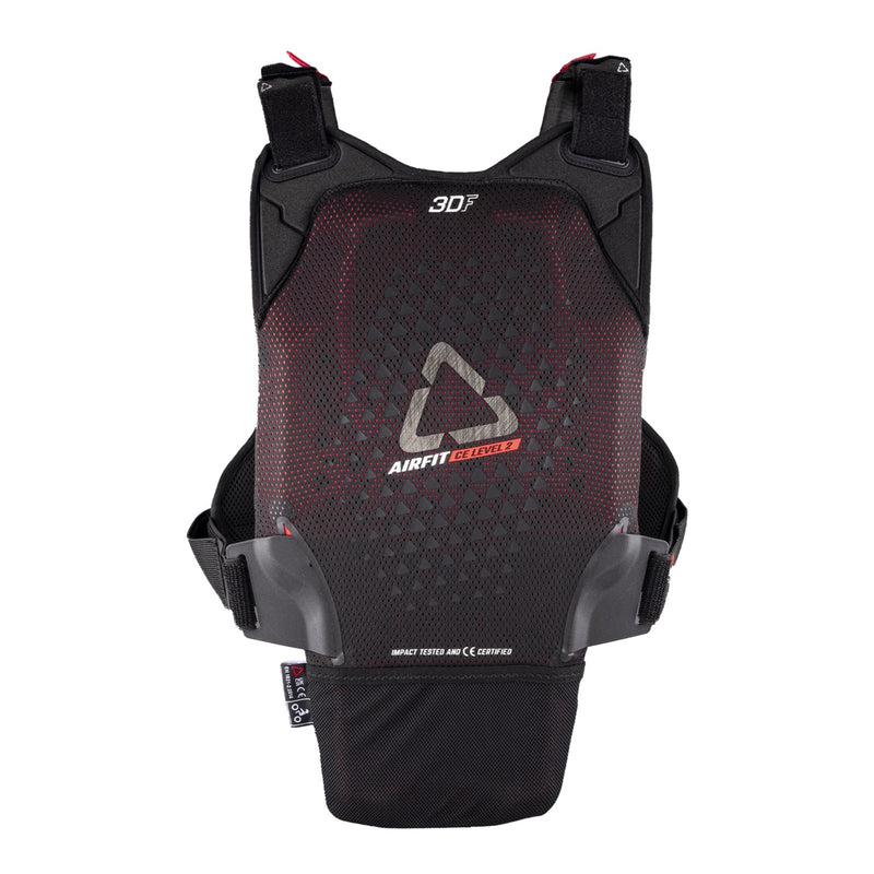 Load image into Gallery viewer, Leatt 3DF AirFit Evo Chest Protector - Black