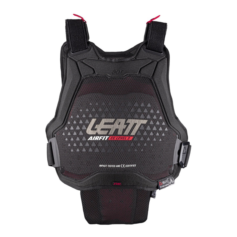 Load image into Gallery viewer, Leatt 3DF AirFit Evo Chest Protector - Black