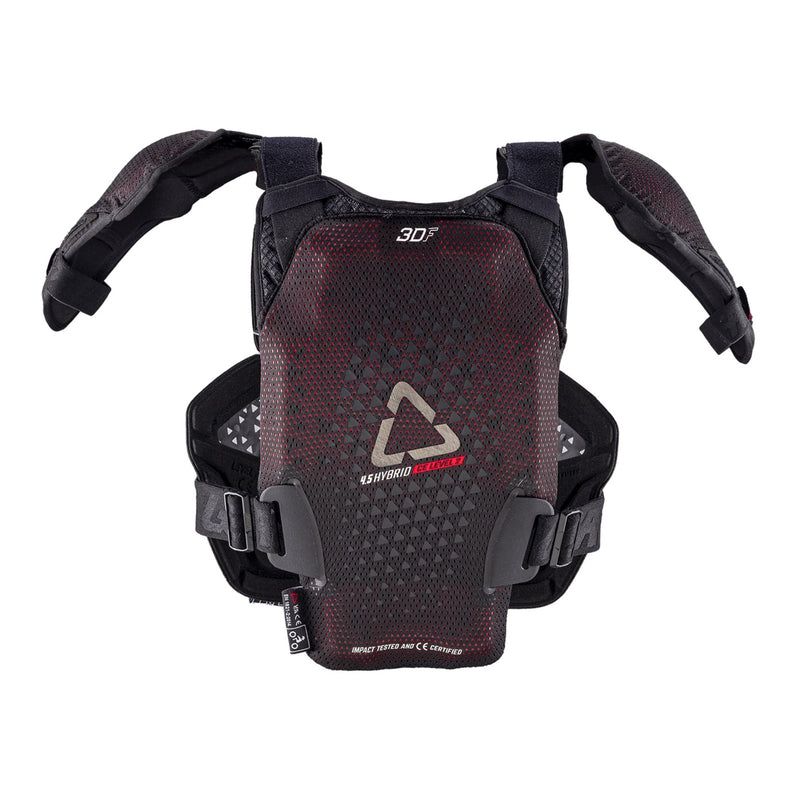 Load image into Gallery viewer, Leatt 4.5 Hybrid Junior Chest Protector Pro - Black