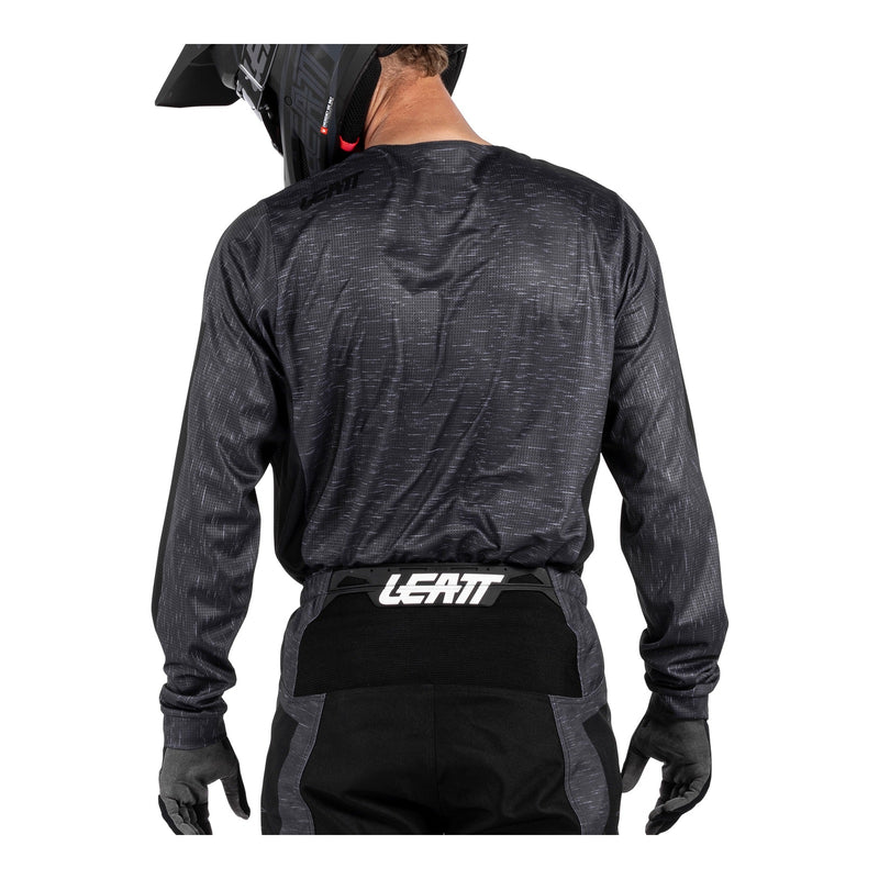 Load image into Gallery viewer, Leatt 2026 3.5 Jersey - Stealth Black / Grey
