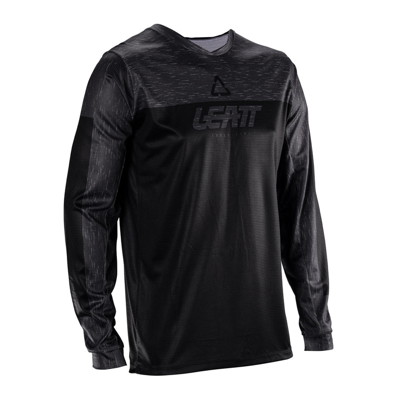 Load image into Gallery viewer, Leatt 2026 3.5 Jersey - Stealth Black / Grey