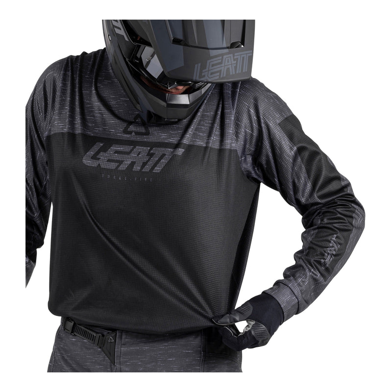 Load image into Gallery viewer, Leatt 2026 3.5 Jersey - Stealth Black / Grey