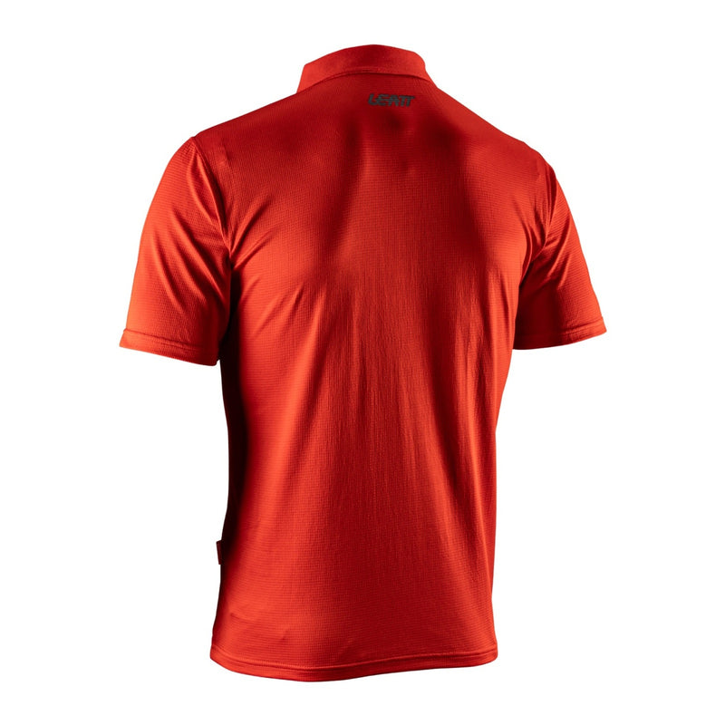 Load image into Gallery viewer, Leatt Team Polo Shirt (Short) - Chili Red