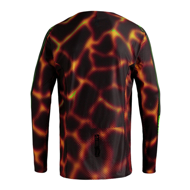 Load image into Gallery viewer, Leatt 5.5 UltraWeld Jersey - Fire Orange