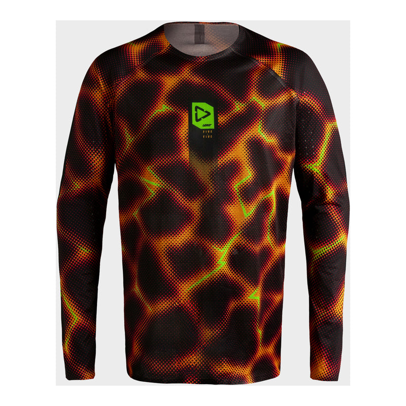 Load image into Gallery viewer, Leatt 4.5 Junior Jersey - Fire Orange