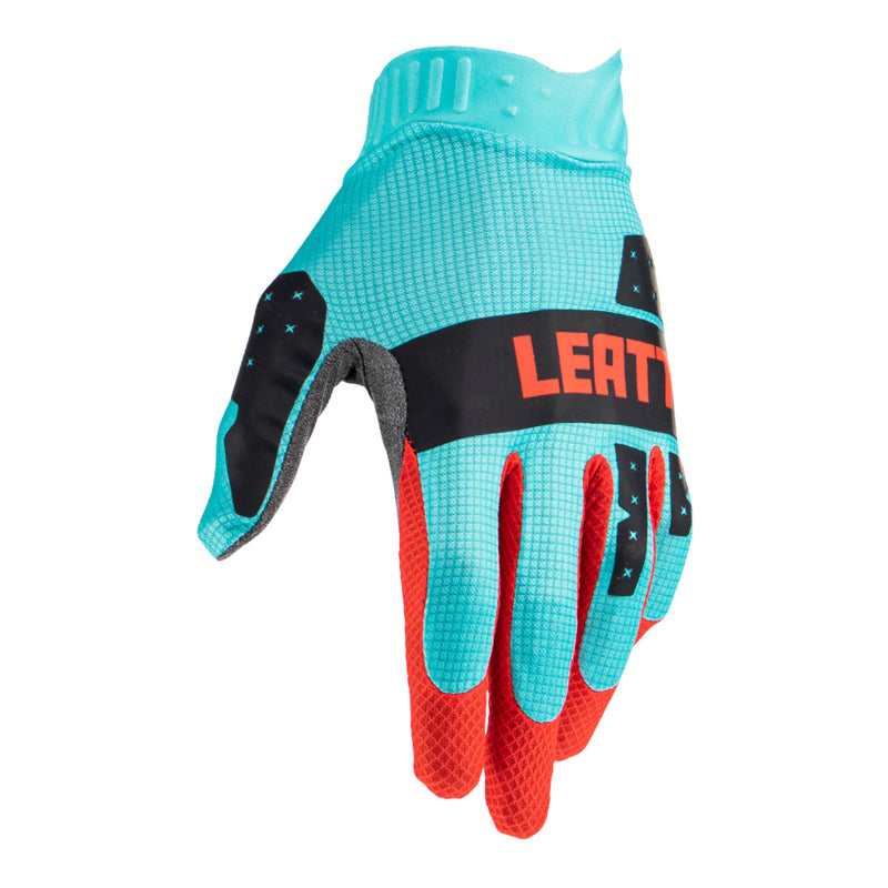 Load image into Gallery viewer, Leatt 2023 Junior 1.5 GripR Glove - Fuel