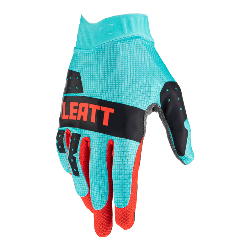 Load image into Gallery viewer, Leatt 2023 Junior 1.5 GripR Glove - Fuel