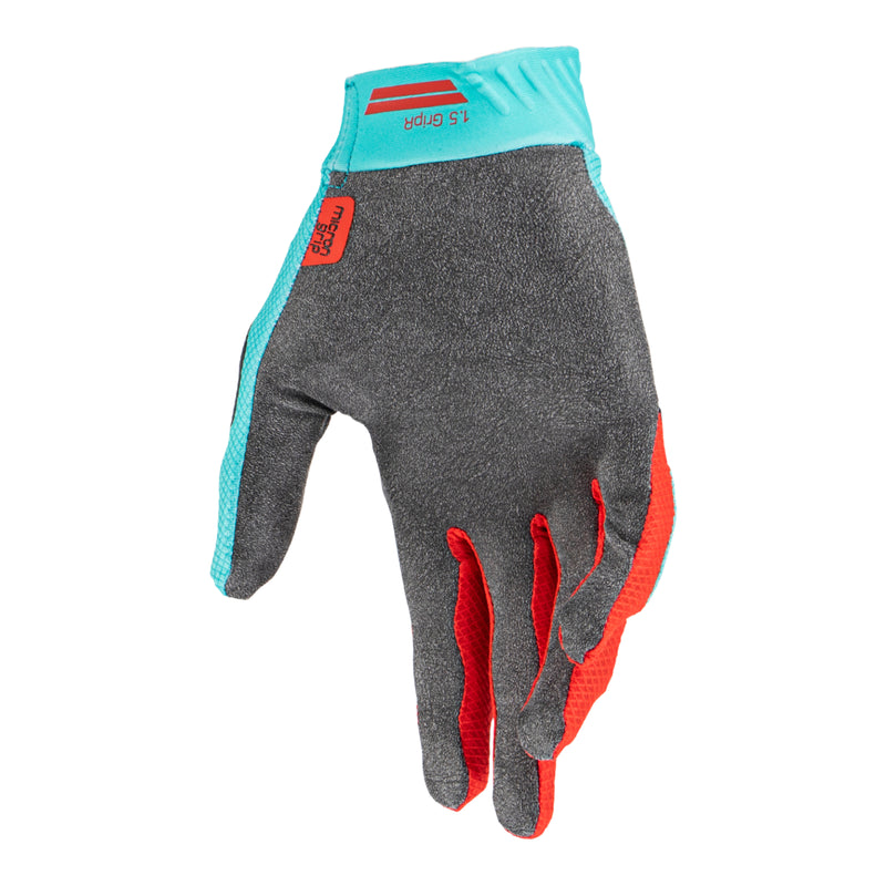 Load image into Gallery viewer, Leatt 2023 Junior 1.5 GripR Glove - Fuel
