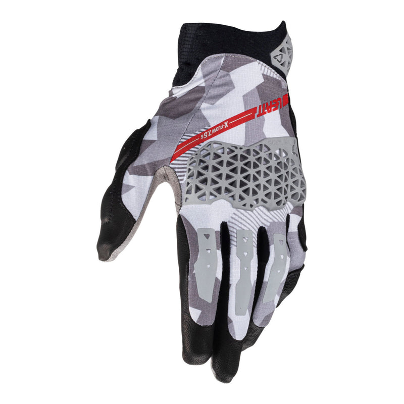 Load image into Gallery viewer, Leatt 7.5 ADV X-Flow Glove (Short) - Steel