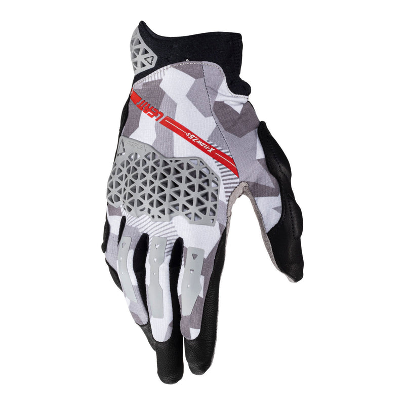 Load image into Gallery viewer, Leatt 7.5 ADV X-Flow Glove (Short) - Steel