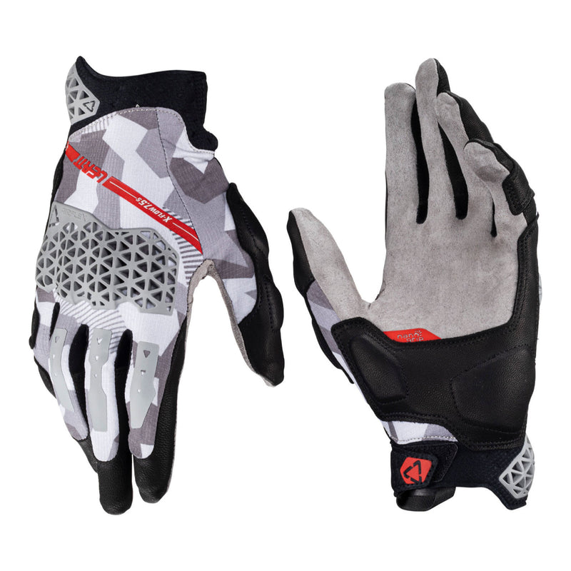 Load image into Gallery viewer, Leatt 7.5 ADV X-Flow Glove (Short) - Steel