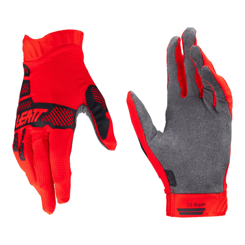 Load image into Gallery viewer, Leatt 1.5 Junior Glove - Red
