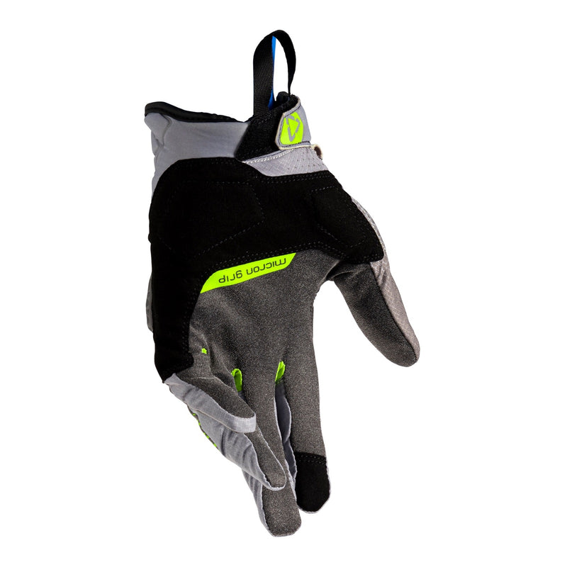 Load image into Gallery viewer, Leatt 5.5 ADV HydraDri Glove (Short) - Grey / Hi-Viz