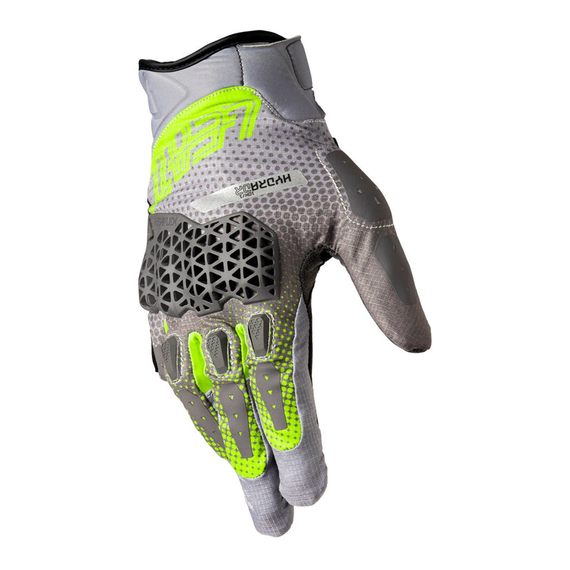 Load image into Gallery viewer, Leatt 5.5 ADV HydraDri Glove (Short) - Grey / Hi-Viz