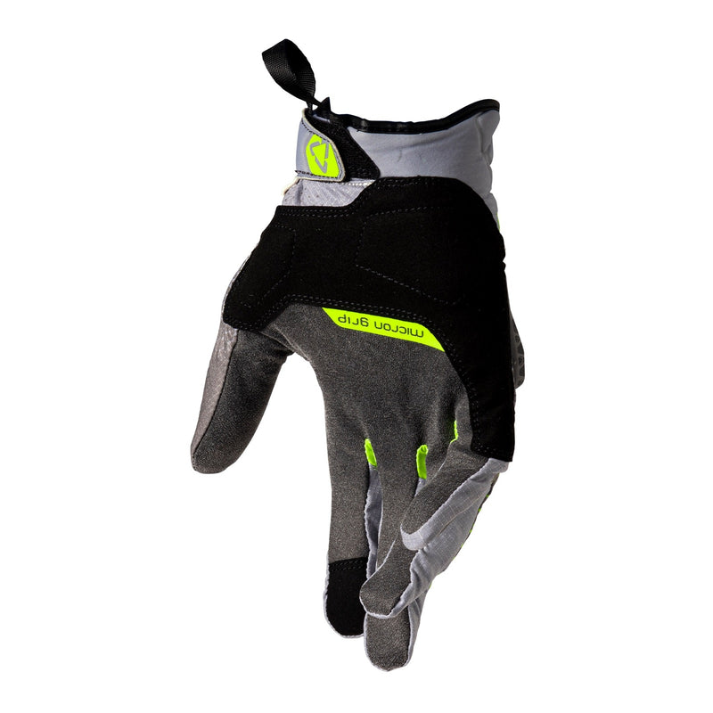 Load image into Gallery viewer, Leatt 5.5 ADV HydraDri Glove (Short) - Grey / Hi-Viz