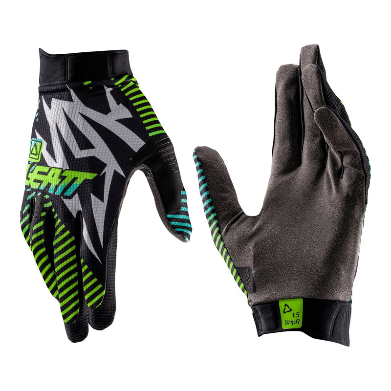 Load image into Gallery viewer, Leatt 1.5 GripR Glove - Storm Teal