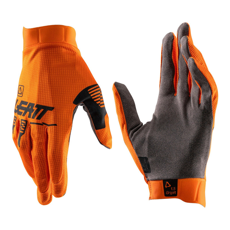 Load image into Gallery viewer, Leatt 1.5 Junior Glove - Orange